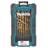 Набор сверл по металлу HSS-TiN Economy, 25 шт (1-13 мм) Makita D-72235