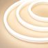 Лента герметичная MOONLIGHT-SIDE-A140-12x24mm 24V Warm3000 (9.6 W/m, IP68, 5m, wire x2) (Arlight, Вывод прямой, 3 года) Arlight 038602