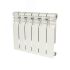 Радиатор алюминиевый секционный 350/80/6 боковое подключение Rommer RAL-1210-035006