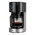 Кофеварка KT-7297, объем 1,5 л, мощность 900 Вт, цвет черно-серебристый KITFORT КТ-7297