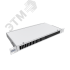 Кросс NTSS оптический 19'' укомплектованный 1U. 16 портов SC/UPC duplex. 9/125 мкм (сплошная панель. сплайс-кассета. пигтейлы. КДЗС. адаптеры) серый R NTSS NTSS-RFOB-1U-16-2SC/U-9-SP1.5G0AY