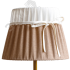 Абажур Черри лен коричнево-белый ЭРКАДО 300800