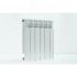 Радиатор биметаллический секционный 500/80/4 боковое подключение Русский радиатор RRC500*80BM04