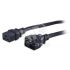 Кабель питания IEC 320 C19 - IEC 320 C20 (3x1.5) 16A прямая вилка (10м) Hyperline 43797