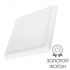 Светильник CL-FIOKK-S220x220-18W Day4000-MIX (WH, 120 deg, 230V) (, IP44 Пластик, 3 года) Arlight 034471