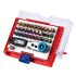 Набор вставок ''бит'' 1/4' TORX HEX PZ PH SLOT 33 предмета Мастак 058-10033C