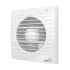 Вентилятор осевой вытяжной с обратным клапаном и датчиком влажности с таймером D100 ERA ERA 4C HT