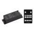Диммер ARL-SYNC-DIM Black (12-24V, 1x25A, ПДУ 14кн, RF, RJ45) (IP20 металл, 3 года) Arlight 035135