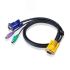 Кабель KVM VGA, PS/2, 6 метров Aten 2L-5206P