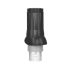 Выход вентиляционный пластиковый изолированный D125/160, цвет Black ERA VWO 125-160 Black