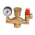 Группа безопасности котла 1' - 3/4' Unipump 43580