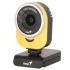 Веб-камера QCam 6000 1920x1080, микрофон, 360град, USB 2.0, желтый Genius 32200002409
