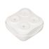 INTELLIGENT ARLIGHT Панель TUYA-228-4-RF-WH-SUF (kinetic, 433MHz) (IARL, IP20 Пластик, 3 года) Arlight 029698