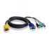 Кабель KVM VGA, PS/2, USB, 3 метра Aten 2L-5303UP