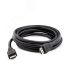 Кабель HDMI 8К M на HDMI M, 0.9 м., черный Kramer C-HMU-3