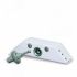 Замок электромеханический угловой малогабаритный Промикс Promix-SM101.00 white