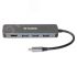 Разветвитель USB 1хUSB Type-C, 3хUSB 3.0 Type-A, 1хUSB Type-C/PD 3.0, 1хHDMI D-Link DUB-2333/A1A