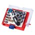 Набор вставок ''бит'' 1/4' TORX HEX PZ PH SLOT 20 предметов Мастак 058-10020C