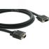 Кабель VGA M на VGA M, 4.6 м., черный Kramer C-GM/GM-15