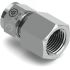 Муфта с внутренней резьбой Ф4500, 12 мм, 1/2'NPT, AISI 316L Метакам Ф4500-12МДАВ