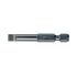 Бита плоская шлицевая серия Industrial E6.3 SL3,5х0,6, 10 шт Felo 03031510