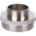 Ниппель 3'X2' НН переходной никелированный STOUT SFT-0004-000032