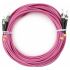 Шнур оптический duplex 25м FC-ST 50/125 мм OM4 LSZH Cabeus FOP-50-OM4-FC-ST-25m