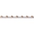 Шина соединительная типа PIN (штырь) 3-фазная 100А1м NBB-L-PIN-100-3 Navigator Group 71752