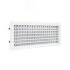 Решетка двухрядная алюминиевая 2WA 600x300 VentART 4687203903398