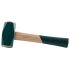 Кувалда с деревянной ручкой (орех), 1.36 кг. Jonnesway M21030