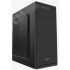 Корпус для ПК ATX Miditower J02, БП 450Вт/120мм, 2хUSB 2.0, HD Audio+Mic, 1.2 м., черный CBR PCC-ATX-J02-450W