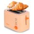 Тостер KT-6214, мощность 980 Вт, цвет персиковый KITFORT КТ-6214