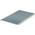 Крышка на лоток с заземлением осн. 400 L 2000 толщ. 1,0 мм, горячеоцинкованная