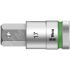 Головка торцевая со вставкой под внутренний шестигранник 8740 C Hex-Plus HF Zyklop DR 1/2 с фиксацией крепежа 17 x 60 мм WERA WE-003828