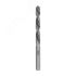 Сверло по металлу цилиндрический хвостовик 9,0x125/81мм (LH-Левостороннее) DIN338 h8 5xD HSS-G 118 градусов Ruko 214090LI
