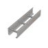 Лоток лестничный 150х300х2,0 L3000 мм N КМ-профиль LO14366