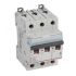 Выключатель автоматический трехполюсный 6А C DX3-E 6кА LEGRAND 407288