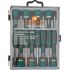 Набор отверток для точной механики TORX®, 50 мм, 8 предметов Jonnesway D3750T18S