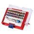 Набор вставок ''бит'' 1/4' TORX HEX PZ PH SLOT 32 предмета Мастак 058-10032C