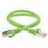 ITK Коммутационный шнур (патч-корд) кат.6А S/FTP LSZH 10м зеленый ITK PC02-C6ASL-10M