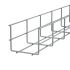 Проволочный лоток 80х100 L3000 мм INOX304 КМ-профиль LO26731