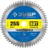 Диск пильный по дереву Чисторез 255 x 30мм 60Т ЗУБР 36905-255-30-60_z01