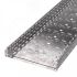 Лоток перфорированный Стандарт 500х80х3000 (1,0 мм) (6 м/уп) Промрукав PR16.0018