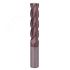 Фреза цилиндрический хвостовик 8,0x75/32мм 4z P20 TiALN 55HRC d08 H-Tools 19943-080