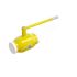 Кран шаровой газовый под приварку стандартнопроходной DN 32 PN 40 ALSO КШ.П.GAS.032.40-01