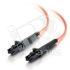 Патч-корд волоконно-оптический (шнур) мм 62.5/125 MTRJ-MTRJ duple* LSZH 2 м Hyperline 28208