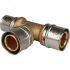 Тройник переходной 32x32x26 для металлопластиковых труб прессовой STOUT SFP-0005-323226