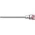 Головка торцевая со вставкой под внутренний шестигранник 8740 C Hex-Plus HF Zyklop DR 1/2 с фиксацией крепежа 6 x 140 мм WERA WE-003842
