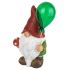 Садовая фигура ERASF22-08 из полистоуна Гном Мухомор с шариком 30 см ЭРА Б0053360