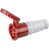 Розетка NCA-SR235-63-380 переносная 63А 3P+N+PE IP54 Navigator Group 14311